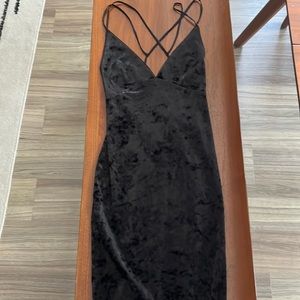 Silence and Noise dress from urban outfitters